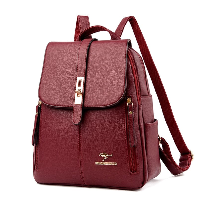 Mochila Feminina Premium Aura Urbana Harmonia, Elegância e Praticidade Para Todos os Momentos