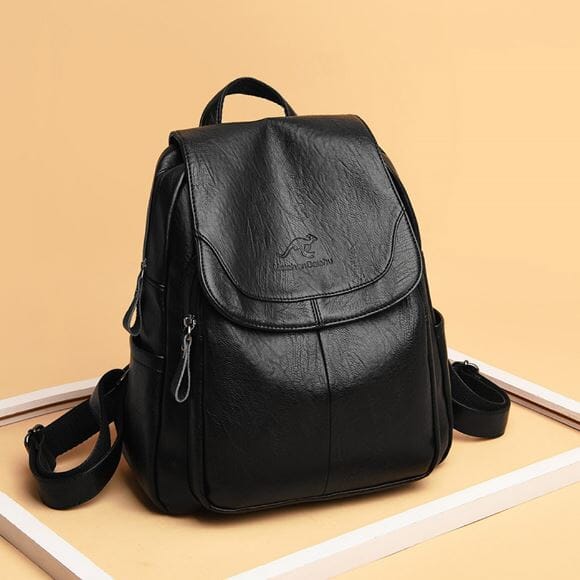 Mochila Feminina Genuíno Horizonte Prisma Serenidade, Elegância Versátil Para o Dia a Dia