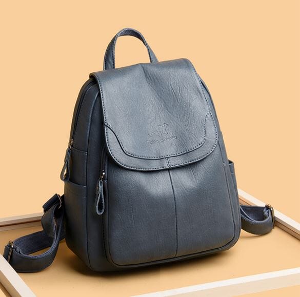 Mochila Feminina Genuíno Horizonte Prisma Serenidade, Elegância Versátil Para o Dia a Dia