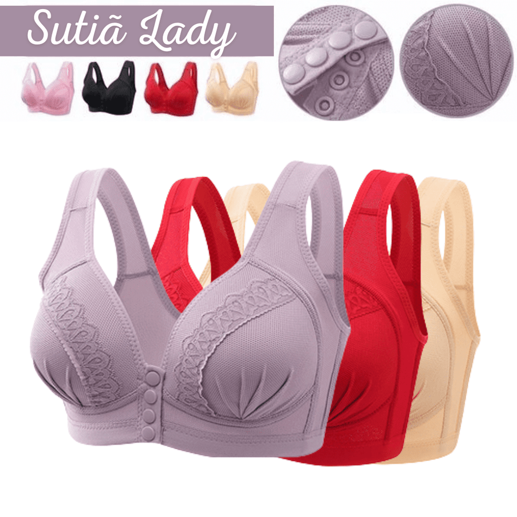 Sutiã Conforto Ergonômico Aura Harmonia Serenidade, Suporte e Leveza o Dia Todo