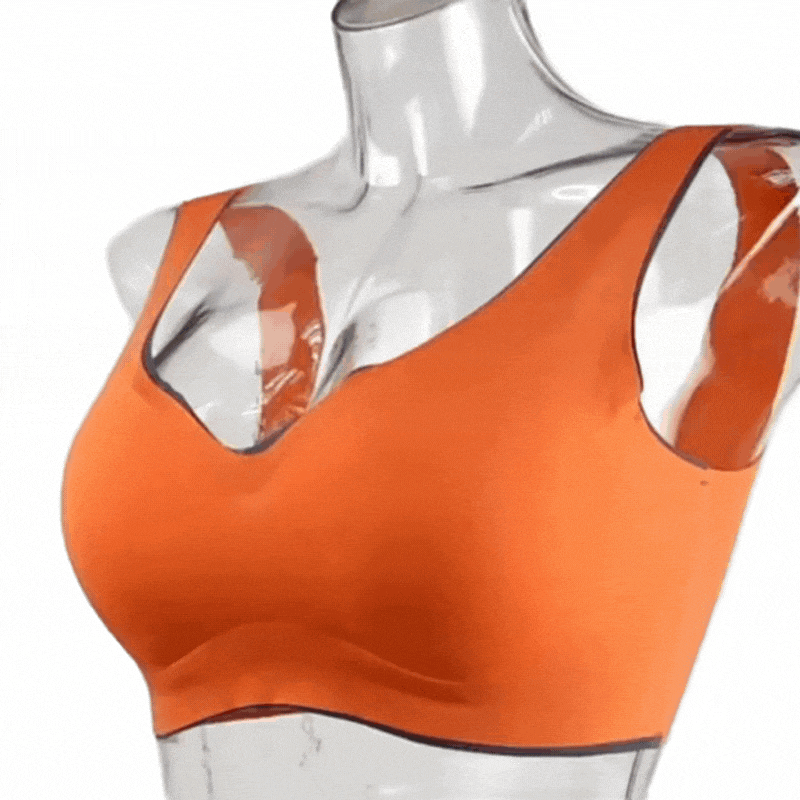 Sutiã Modelador Suporte Ortopédico Aura Harmonia Zen, Conforto e Sustentação Sem Marcas - Compre 1 Leve 3