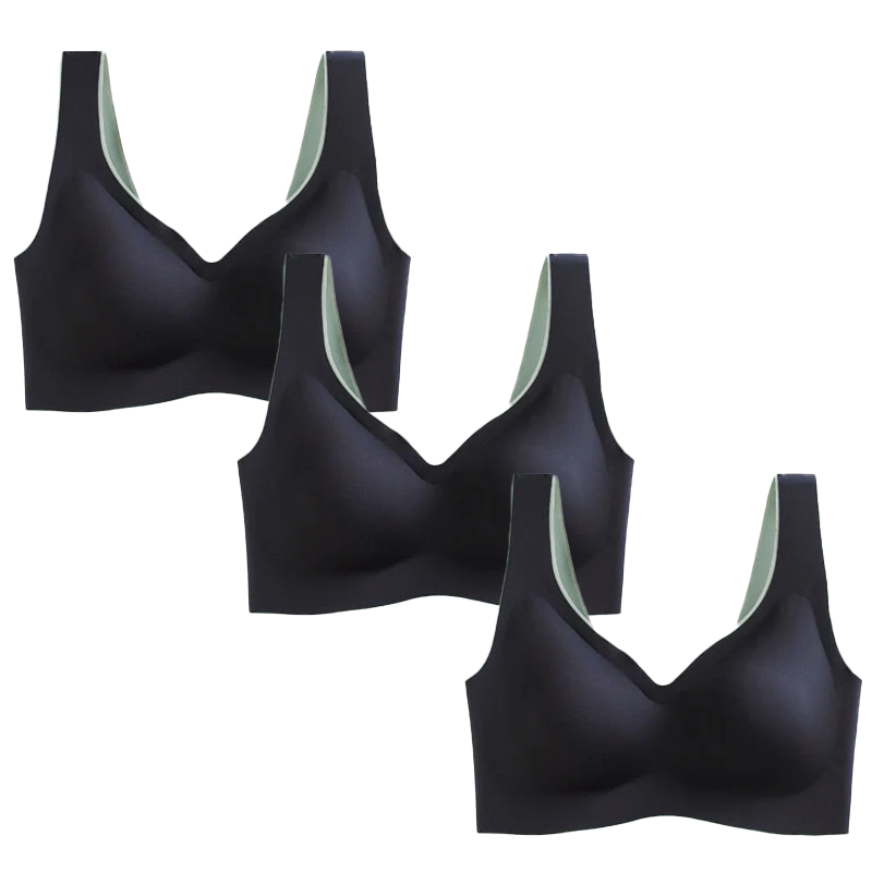 Sutiã Modelador Suporte Ortopédico Aura Harmonia Zen, Conforto e Sustentação Sem Marcas - Compre 1 Leve 3