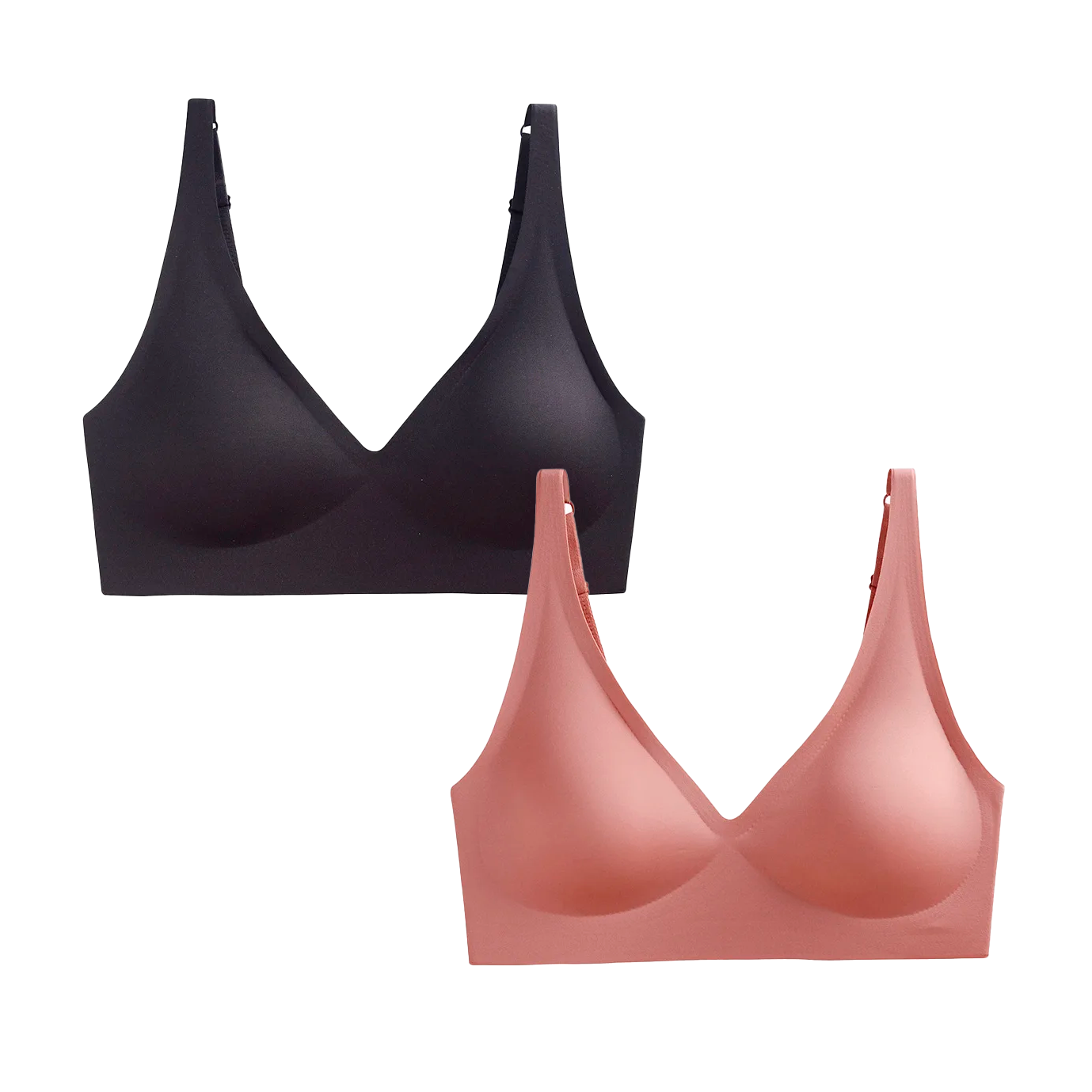 Sutiã Sem Costura Suporte Prisma Serenidade, Elevação e Conforto Sem Marcas - Compre 1 Leve 2