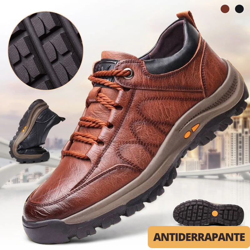Sapato Casual Premium Horizonte Supremo, Elegância e Autoestima Elevadas
