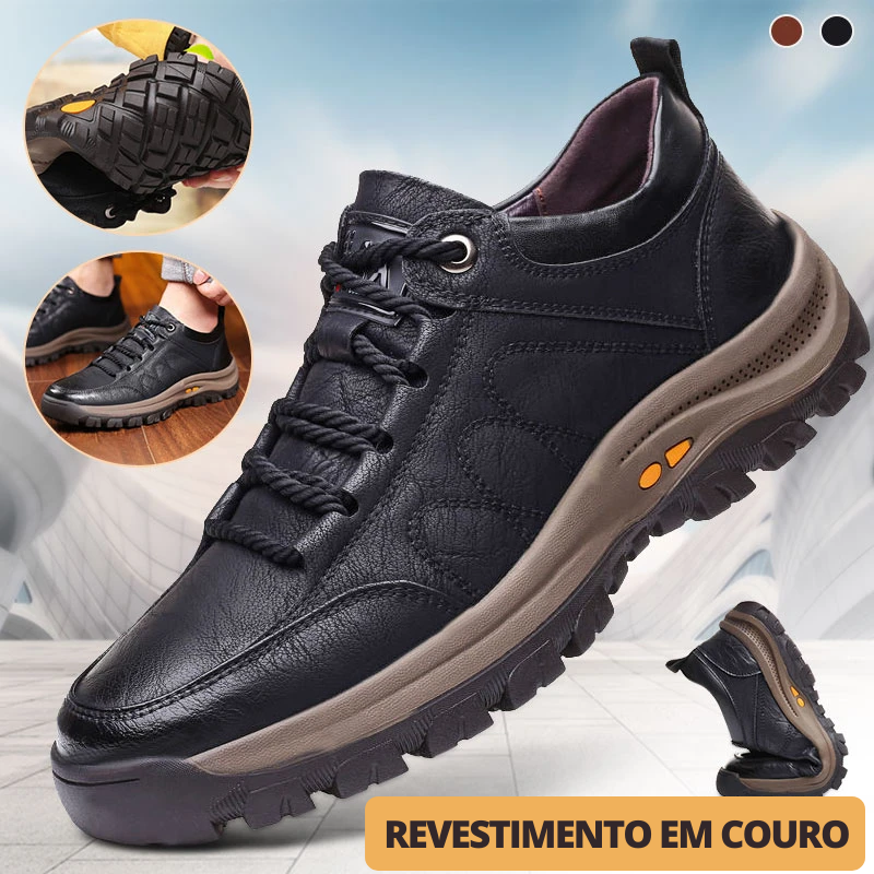 Sapato Casual Premium Horizonte Supremo, Elegância e Autoestima Elevadas