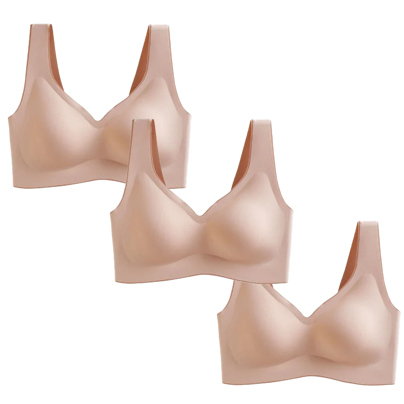 Sutiã Modelador Suporte Ortopédico Aura Harmonia Zen, Conforto e Sustentação Sem Marcas - Compre 1 Leve 3