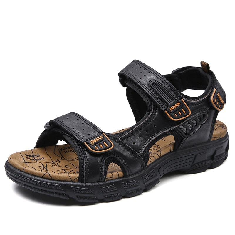 Sandália Masculina Premium Horizonte Jazz Majestade, Elegância e Conforto em Todos os Momentos