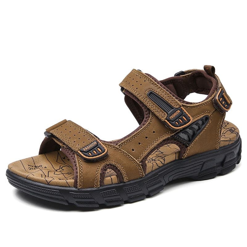 Sandália Masculina Premium Horizonte Jazz Majestade, Elegância e Conforto em Todos os Momentos
