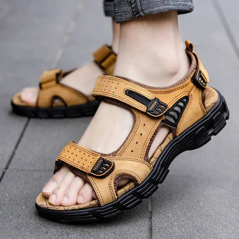 Sandália Masculina Confortável Estilosa