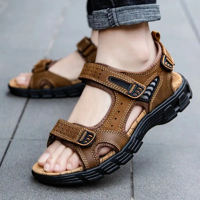 Sandália Masculina Premium Horizonte Jazz Majestade, Elegância e Conforto em Todos os Momentos
