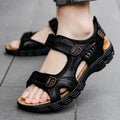 Sandália Masculina Premium Horizonte Jazz Majestade, Elegância e Conforto em Todos os Momentos