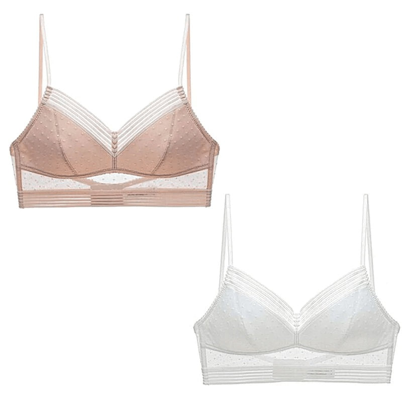 Sutiã Invisível Tecido Respirável Aura Harmonia, Confiança e Elegância em Qualquer Look - Compre 1 Leve 2