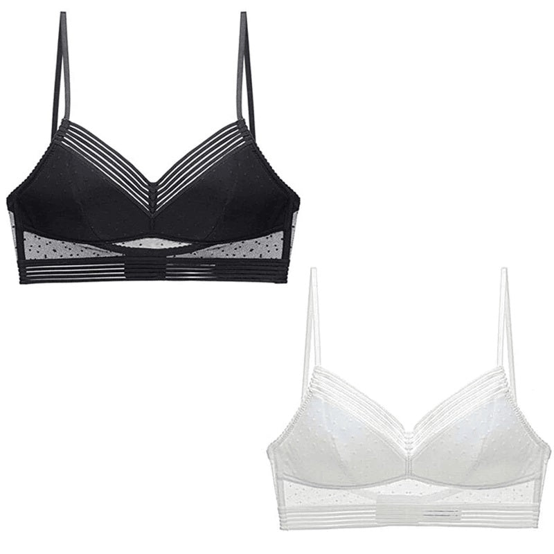 Sutiã Invisível Tecido Respirável Aura Harmonia, Confiança e Elegância em Qualquer Look - Compre 1 Leve 2