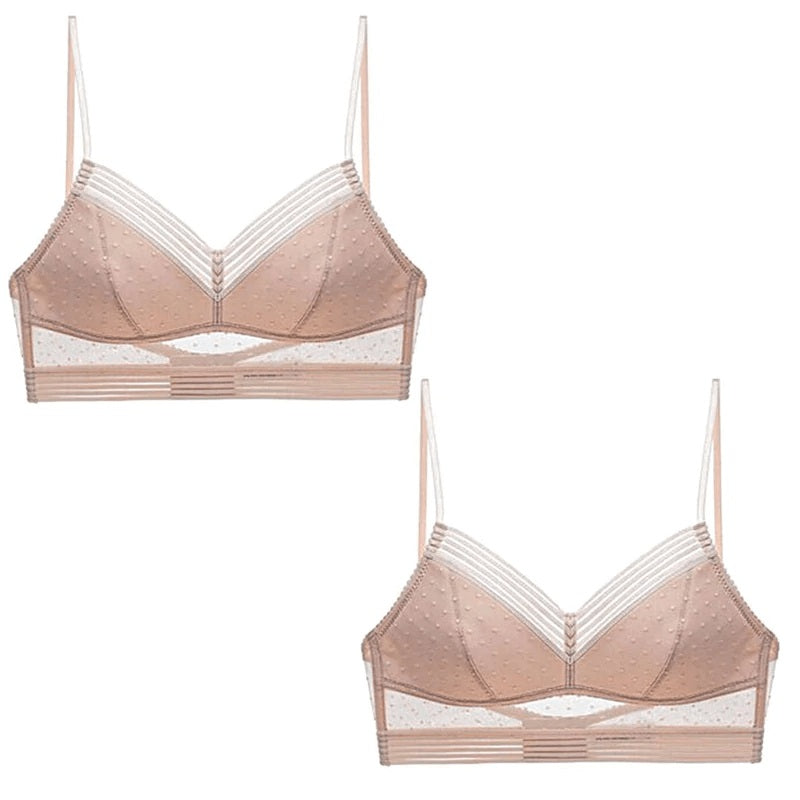 Sutiã Invisível Tecido Respirável Aura Harmonia, Confiança e Elegância em Qualquer Look - Compre 1 Leve 2