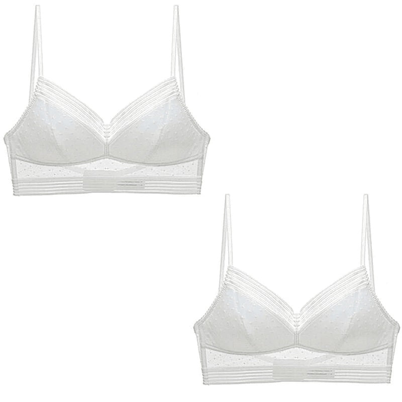 Sutiã Invisível Tecido Respirável Aura Harmonia, Confiança e Elegância em Qualquer Look - Compre 1 Leve 2