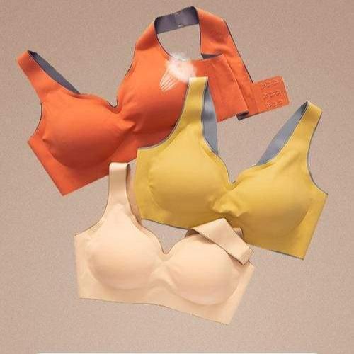 Sutiã Modelador Suporte Ortopédico Aura Harmonia Zen, Conforto e Sustentação Sem Marcas - Compre 1 Leve 3