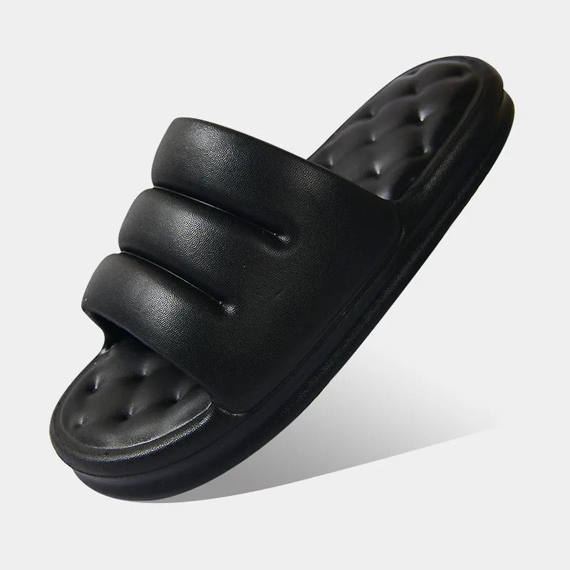 Pantufa Anatômica Espuma Horizonte Plenitude, Conforto Terapêutico Para Seus Pés