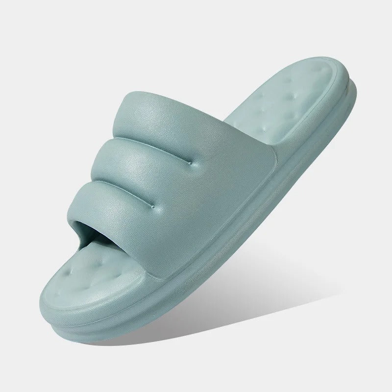 Pantufa Anatômica Espuma Horizonte Plenitude, Conforto Terapêutico Para Seus Pés