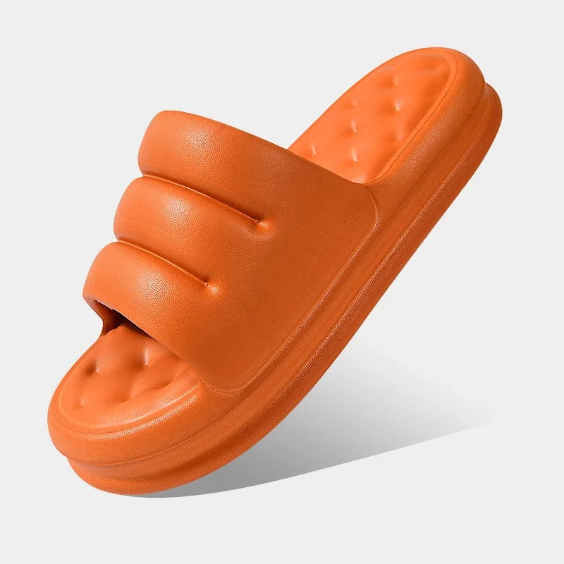 Pantufa Anatômica Espuma Horizonte Plenitude, Conforto Terapêutico Para Seus Pés