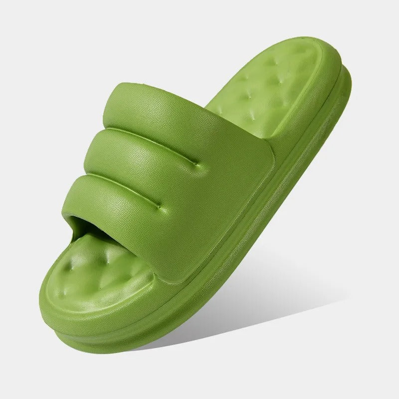 Pantufa Anatômica Espuma Horizonte Plenitude, Conforto Terapêutico Para Seus Pés