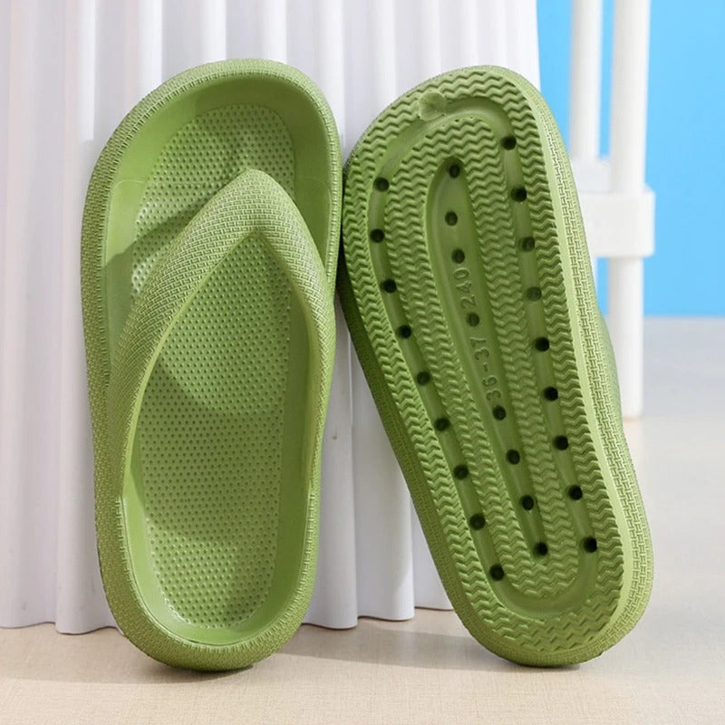 Chinelo Anatômico Solado Macio Aura Nuvem Harmonia, Conforto Terapêutico para Seus Pés