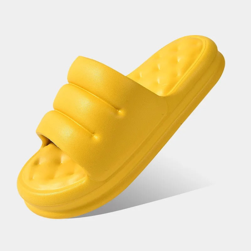 Pantufa Anatômica Espuma Horizonte Plenitude, Conforto Terapêutico Para Seus Pés