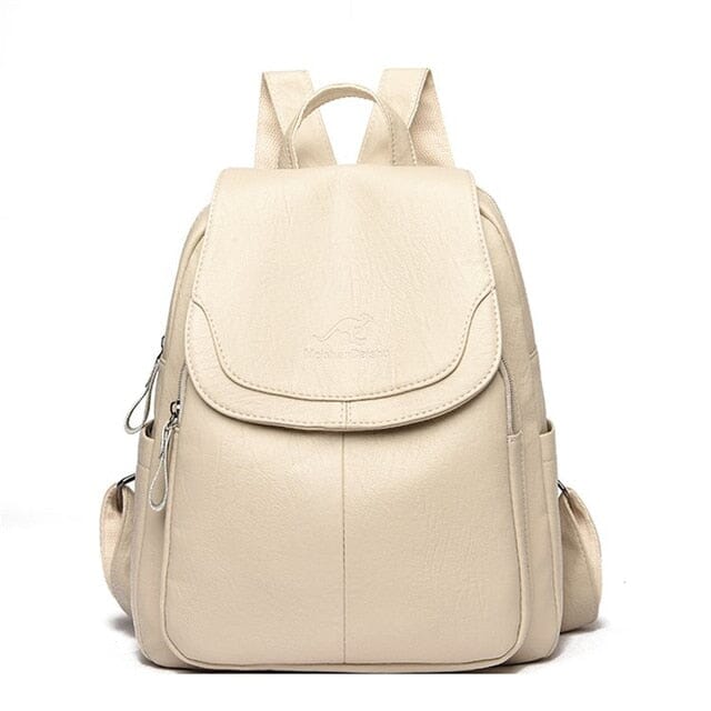 Mochila Feminina Genuíno Horizonte Prisma Serenidade, Elegância Versátil Para o Dia a Dia