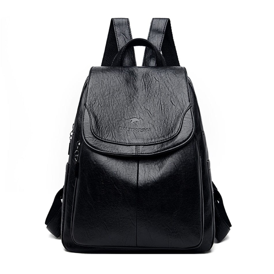 Mochila Feminina Genuíno Horizonte Prisma Serenidade, Elegância Versátil Para o Dia a Dia