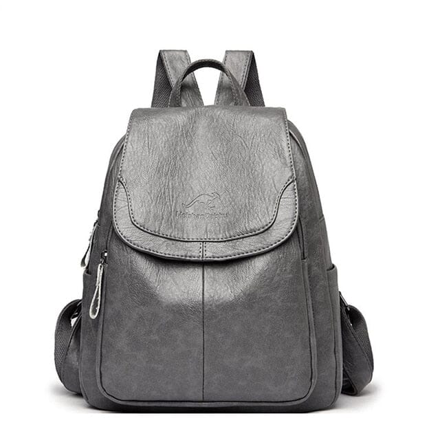 Mochila Feminina Genuíno Horizonte Prisma Serenidade, Elegância Versátil Para o Dia a Dia