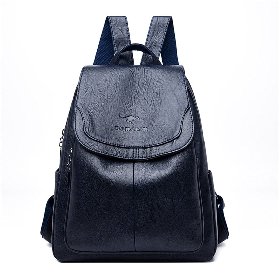 Mochila Feminina Genuíno Horizonte Prisma Serenidade, Elegância Versátil Para o Dia a Dia