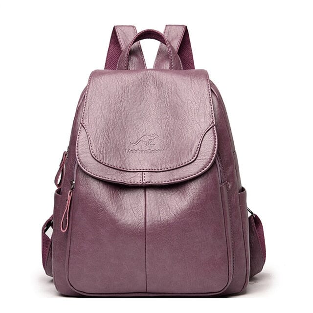 Mochila Feminina Genuíno Horizonte Prisma Serenidade, Elegância Versátil Para o Dia a Dia