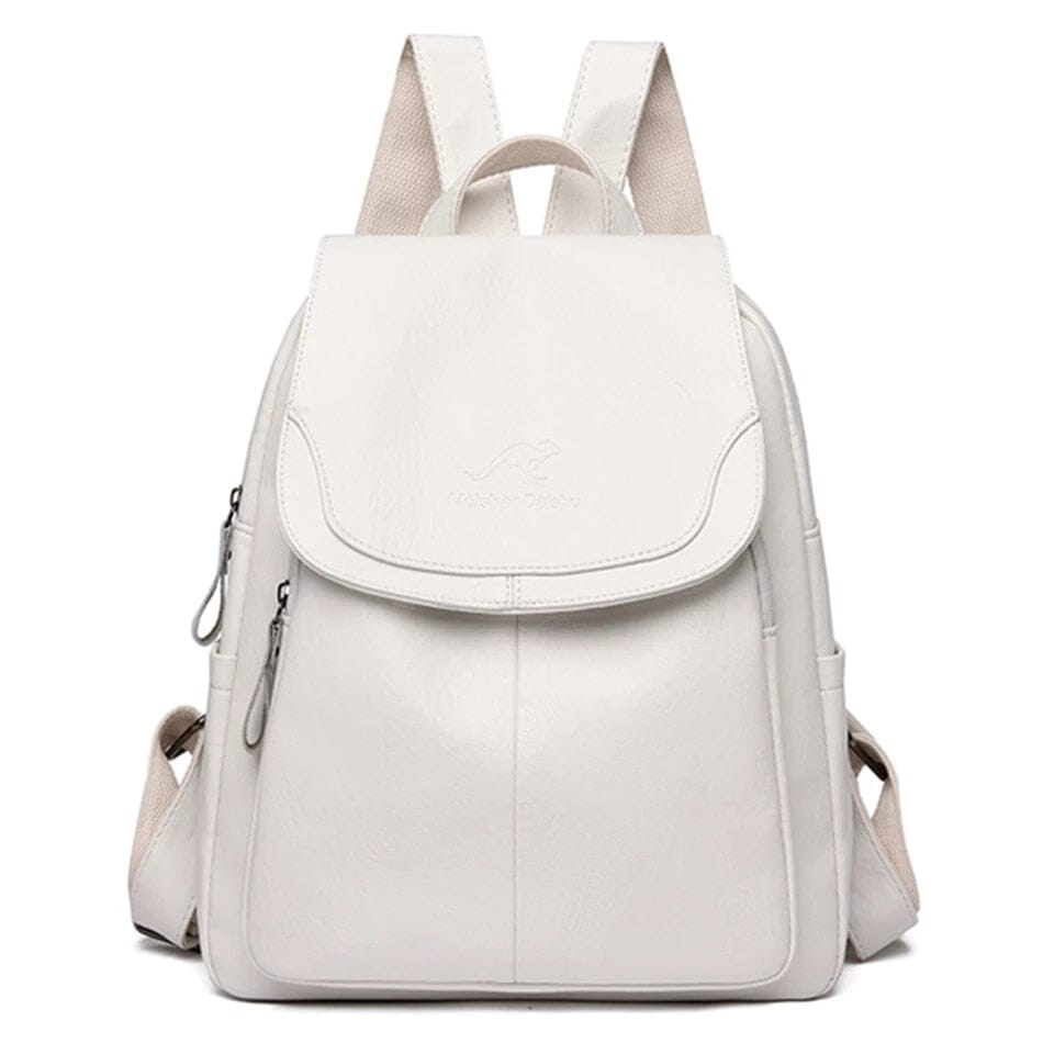 Mochila Feminina Genuíno Horizonte Prisma Serenidade, Elegância Versátil Para o Dia a Dia
