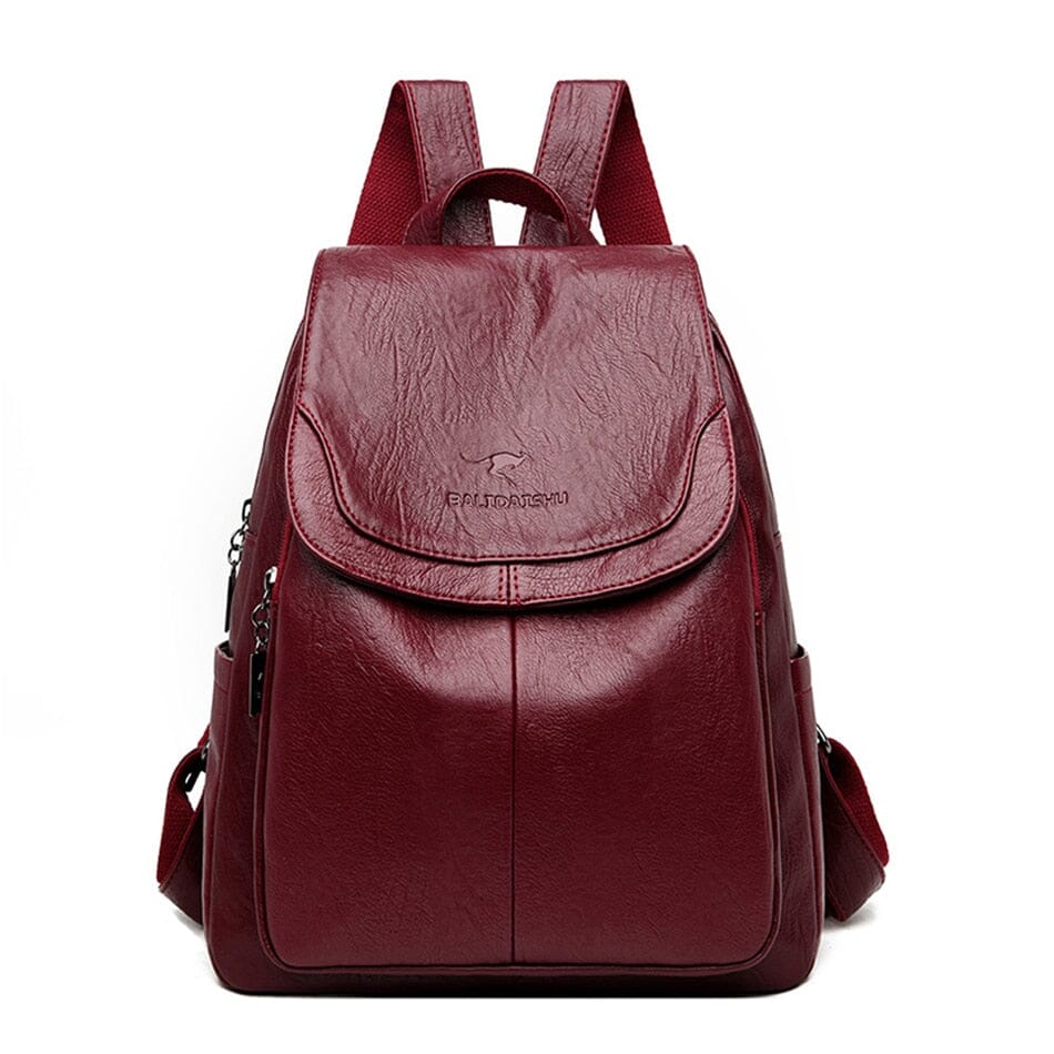Mochila Feminina Genuíno Horizonte Prisma Serenidade, Elegância Versátil Para o Dia a Dia