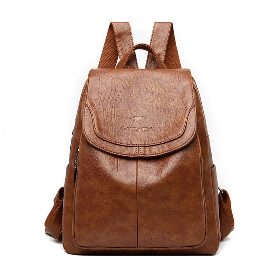 Mochila Feminina Genuíno Horizonte Prisma Serenidade, Elegância Versátil Para o Dia a Dia