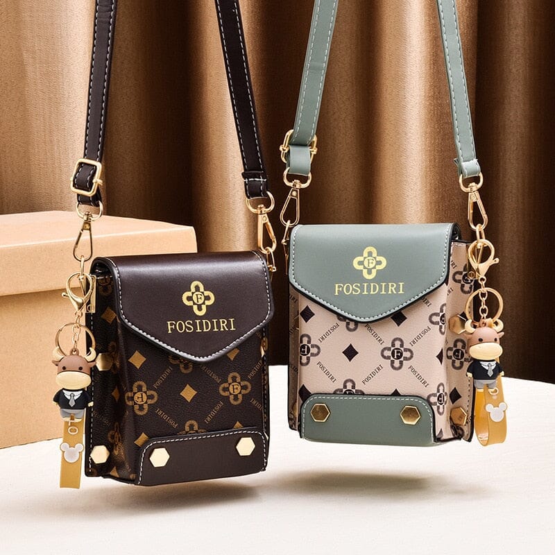 Bolsa Feminina Compacto Prisma Horizonte, Sofisticação Versátil Para Todas as Ocasiões