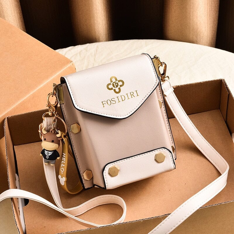 Bolsa Feminina Compacto Prisma Horizonte, Sofisticação Versátil Para Todas as Ocasiões