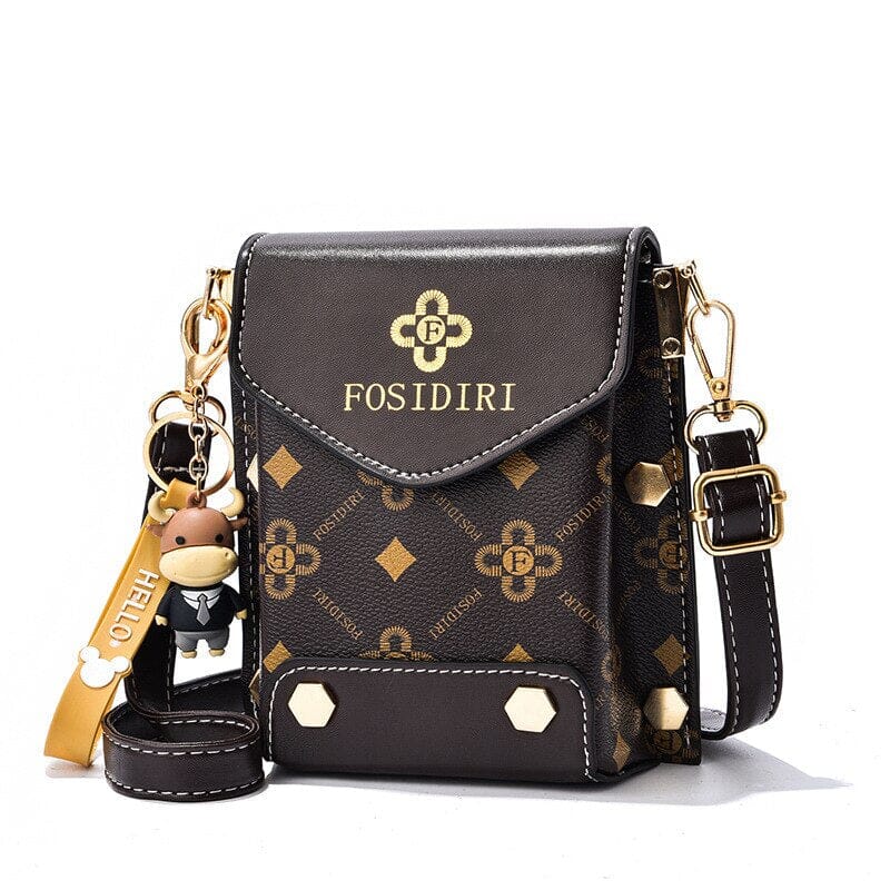 Bolsa Feminina Compacto Prisma Horizonte, Sofisticação Versátil Para Todas as Ocasiões