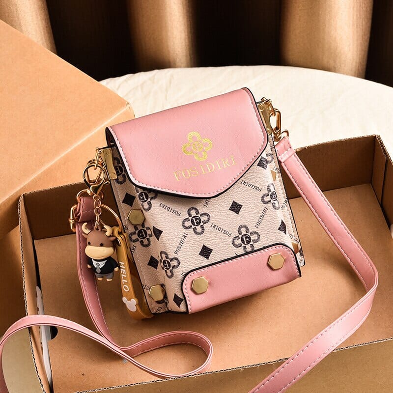 Bolsa Feminina Compacto Prisma Horizonte, Sofisticação Versátil Para Todas as Ocasiões