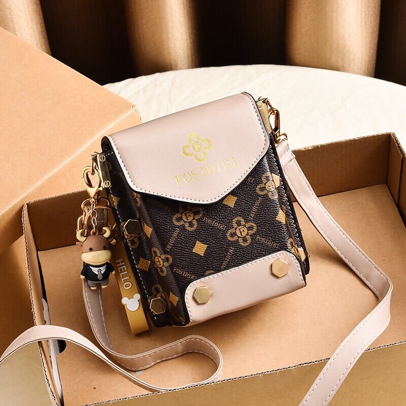 Bolsa Feminina Compacto Prisma Horizonte, Sofisticação Versátil Para Todas as Ocasiões