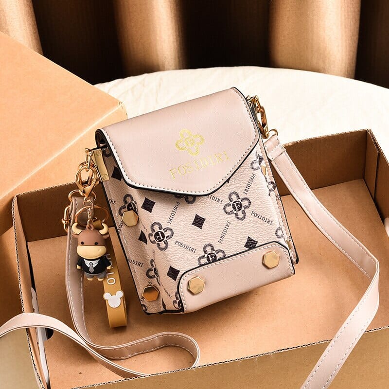 Bolsa Feminina Compacto Prisma Horizonte, Sofisticação Versátil Para Todas as Ocasiões