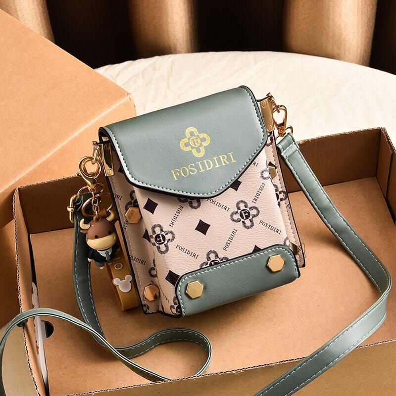 Bolsa Feminina Compacto Prisma Horizonte, Sofisticação Versátil Para Todas as Ocasiões